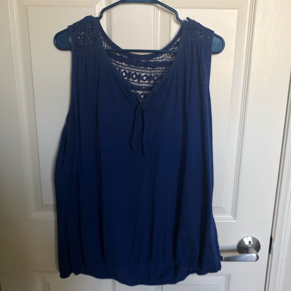 Lucky Brand sleeveless top